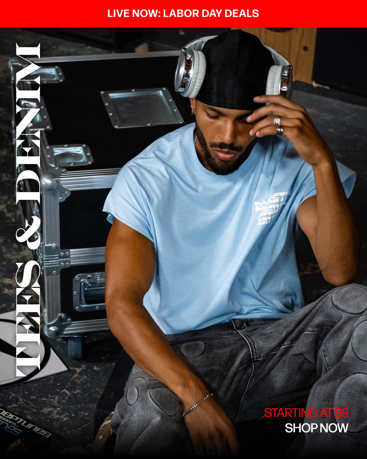 Shop Men's Jeans & Tees