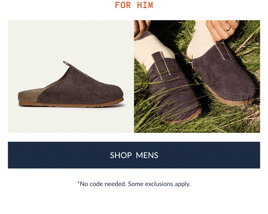 Shop Mens