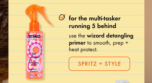 wizard detangling primer