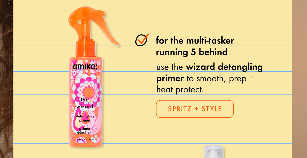 wizard detangling primer