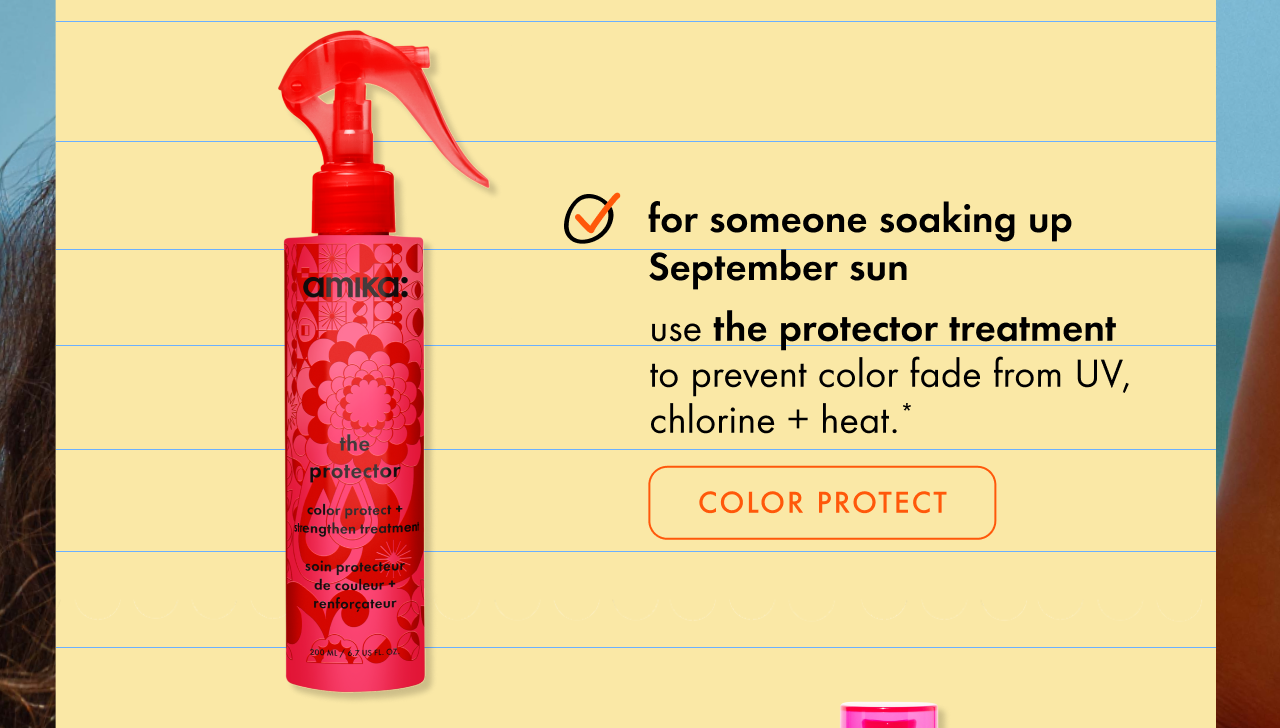 the protector treatment