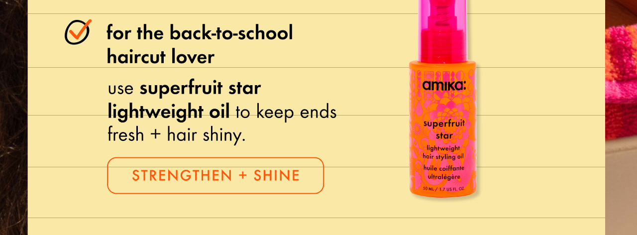 superfruit star lightweight oil