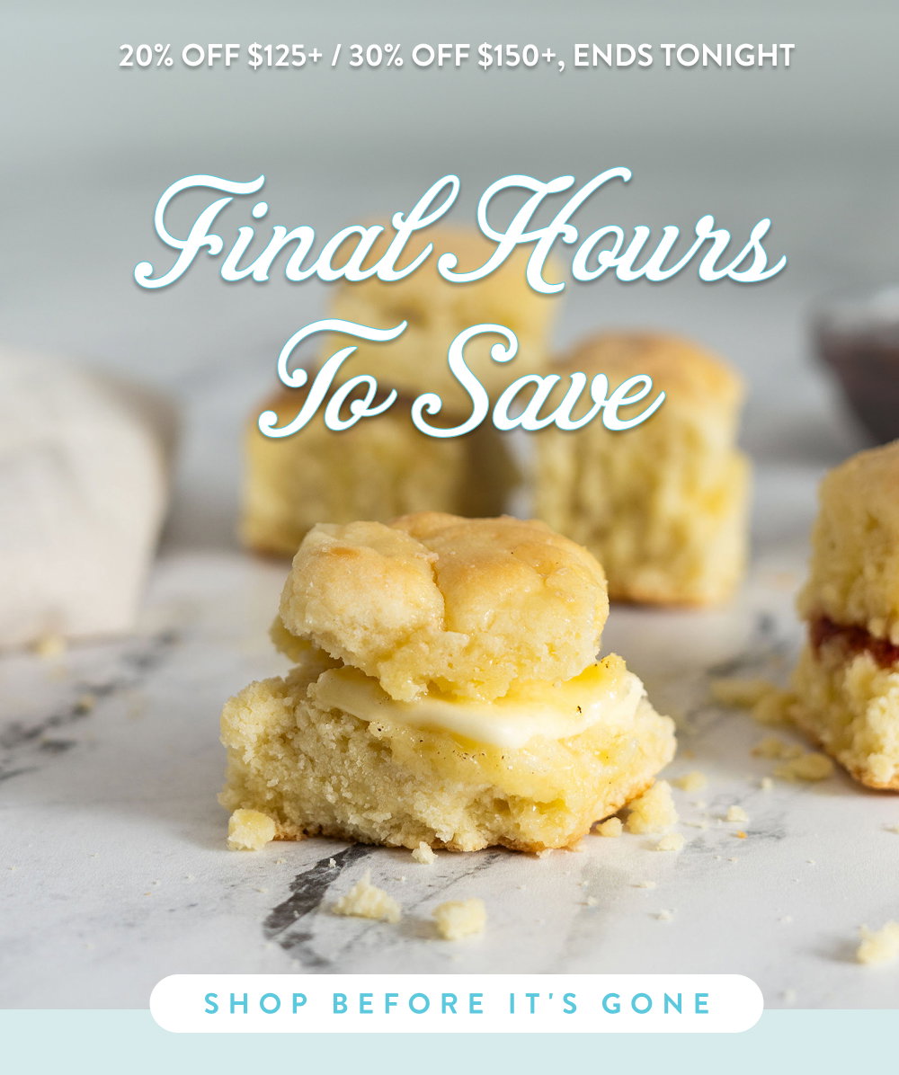 Final Hours to Save!