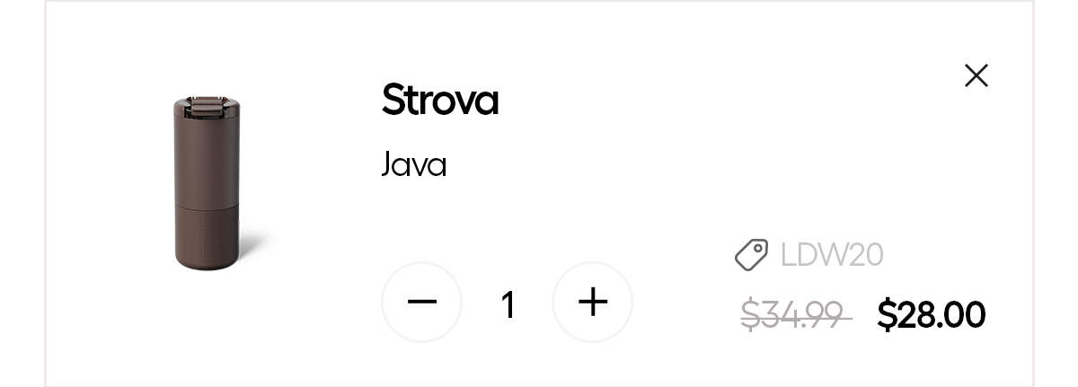 Strova Java
