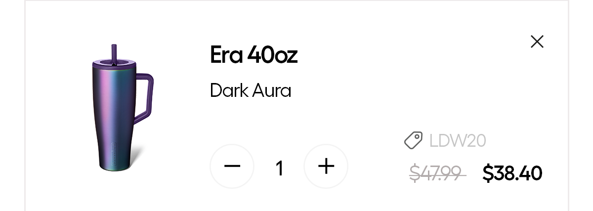 Era 40oz Dark Aura