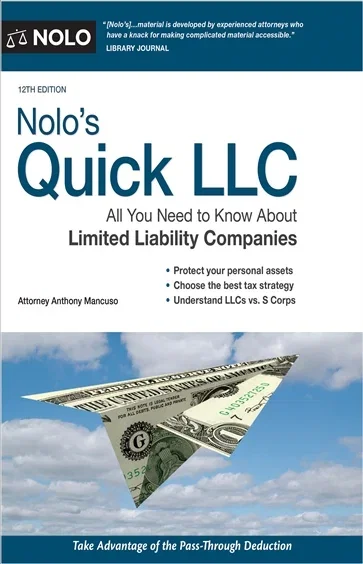 Nolo's Quick LLC, by Anthony Mancuso
