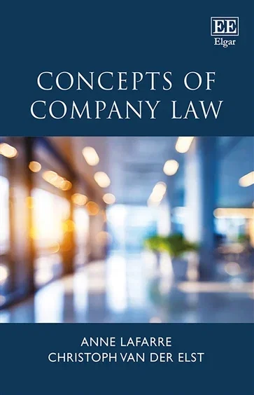 Concepts of Company Law, by Anne Lafarre
