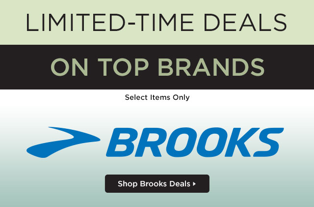 Shop Deals From Brooks