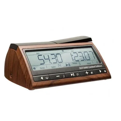 Image of LIMITED EDITION - DGT 3000 Digital Chess Clock