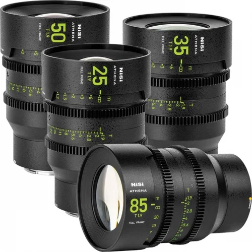 Athena Prime T1.9 Cine Lenses