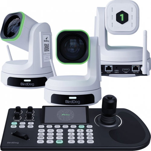 PTZ Cameras & Bundles