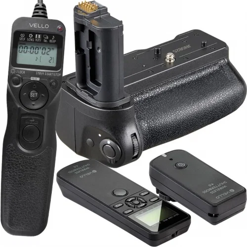 Battery Grips & Shutter Releases