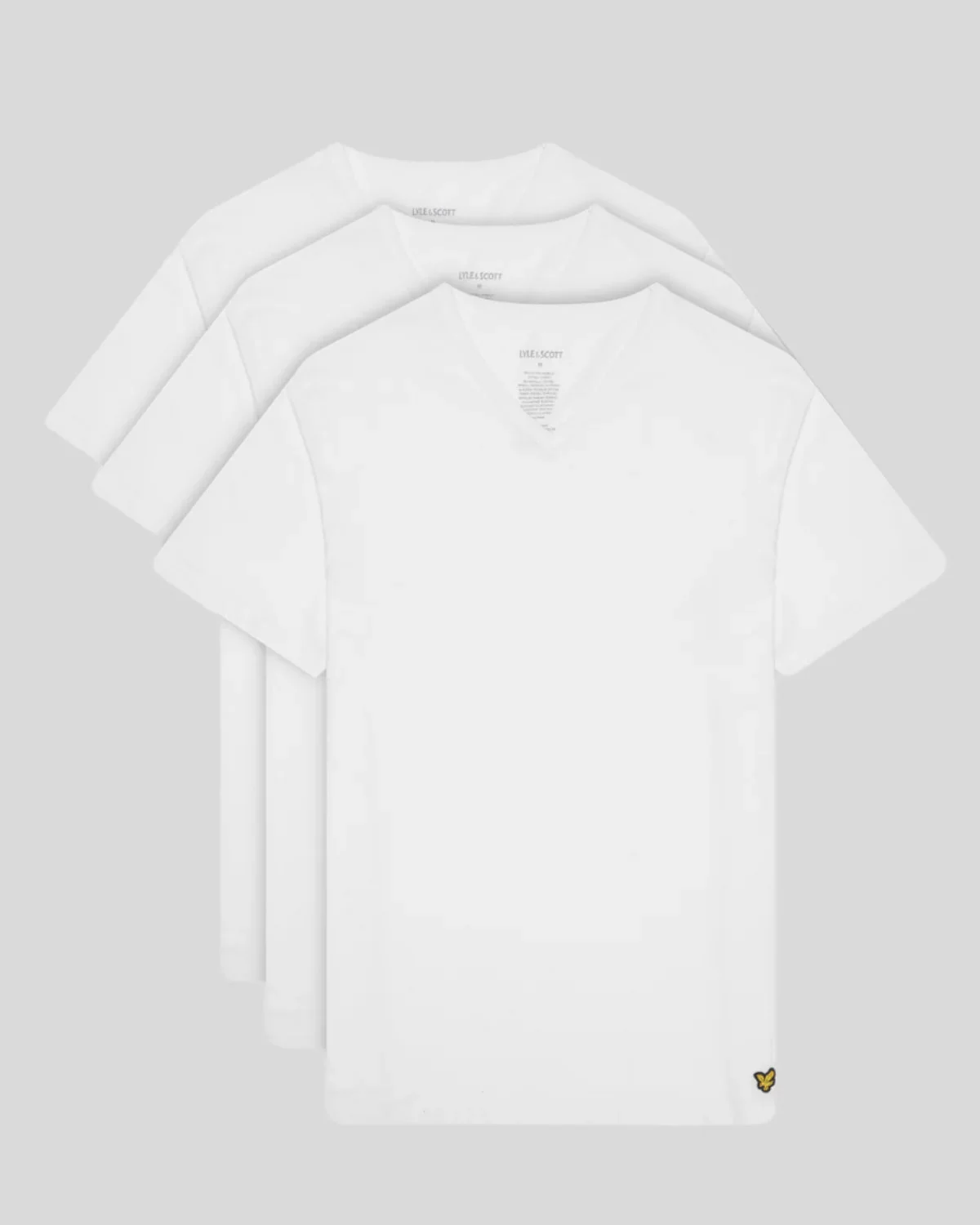 3-Pack V Neck Lounge T-Shirts