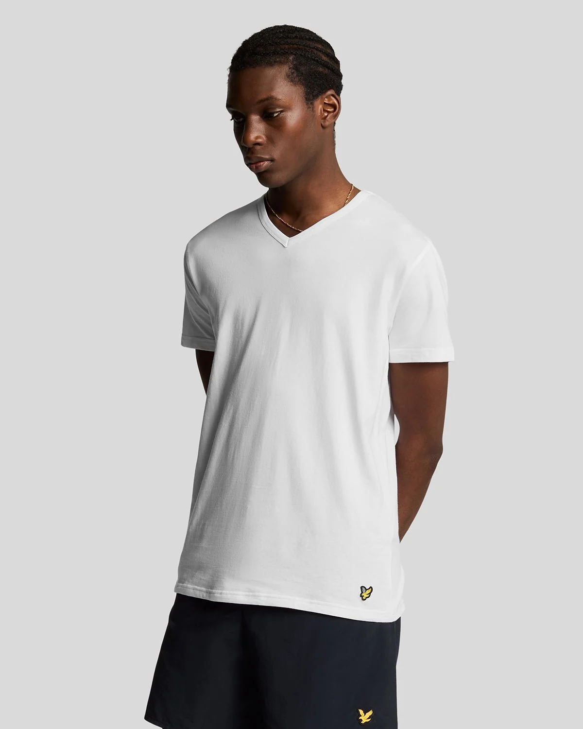 3-Pack V Neck Lounge T-Shirts
