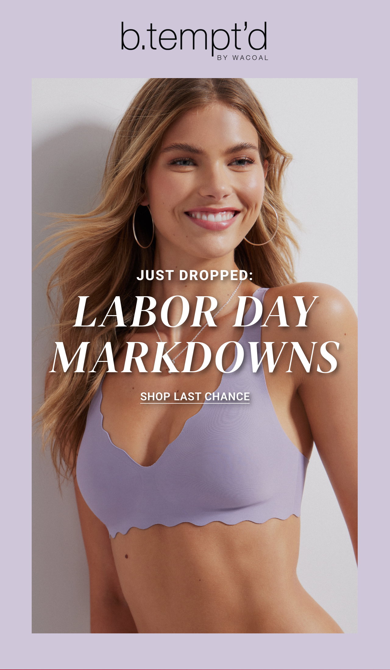 Just Dropped: Labor Day Markdowns