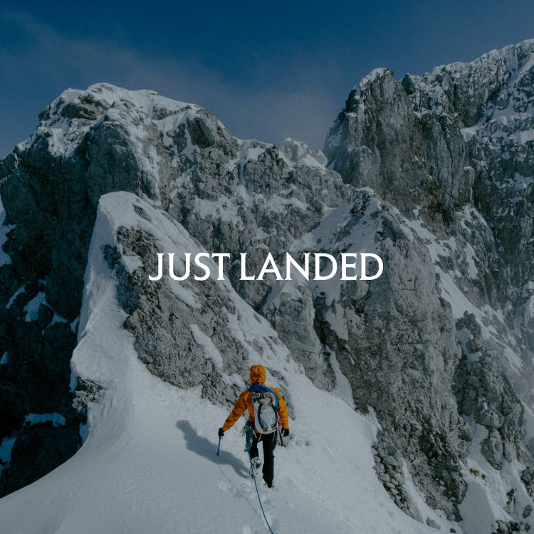 JUST LANDED