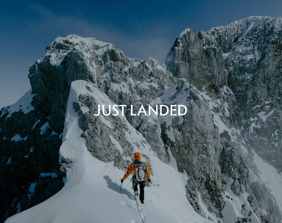 JUST LANDED