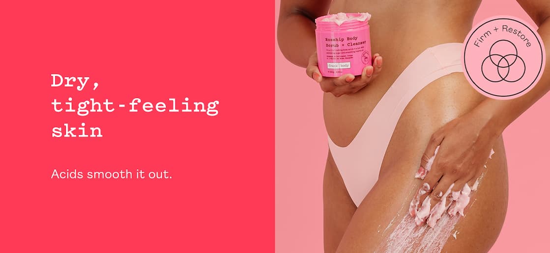 Rosehip Body Scrub & Cleanser