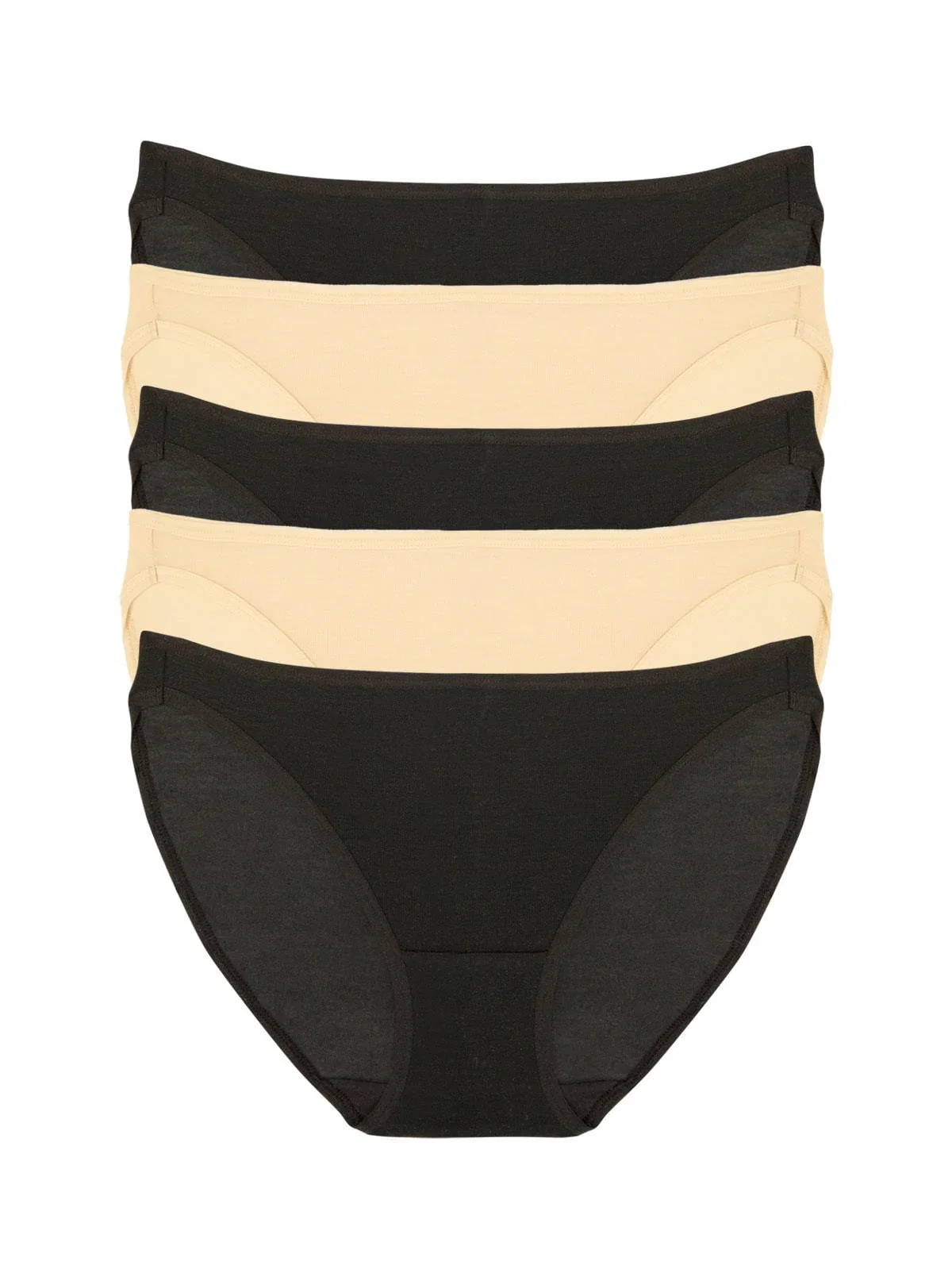 Image of So Smooth Low Rise Bikini 5-Pack
