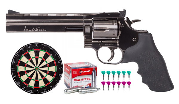 Dan Wesson 715 6", Essentials Darts Combo