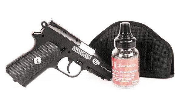 Colt Defender BB Pistol, Black Ops Combo