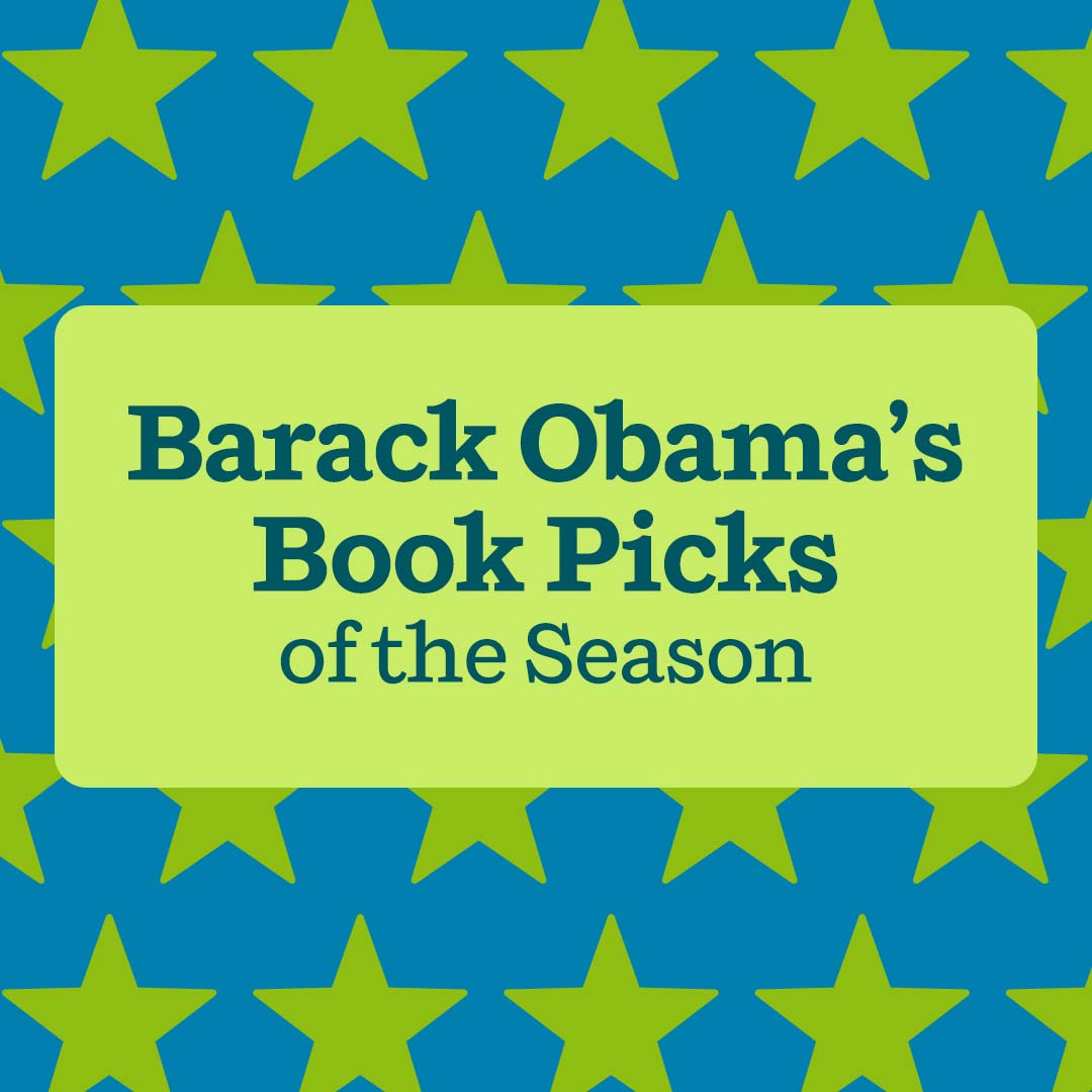 Barack Obama's Book Picks of the Season