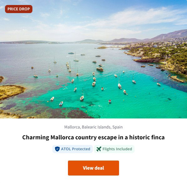 Charming Mallorca country escape in a historic finca