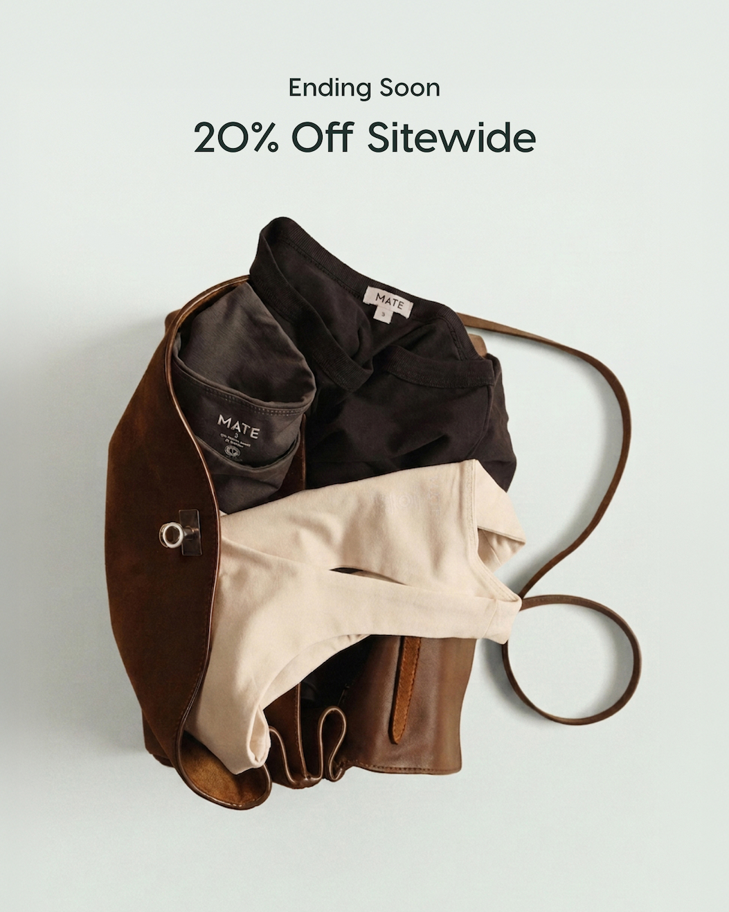 Ending Soon: 20% Off Sitewide