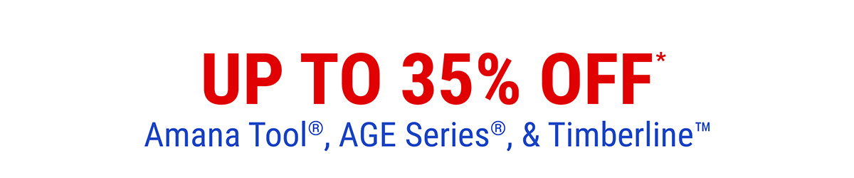 Up To 35% Off*