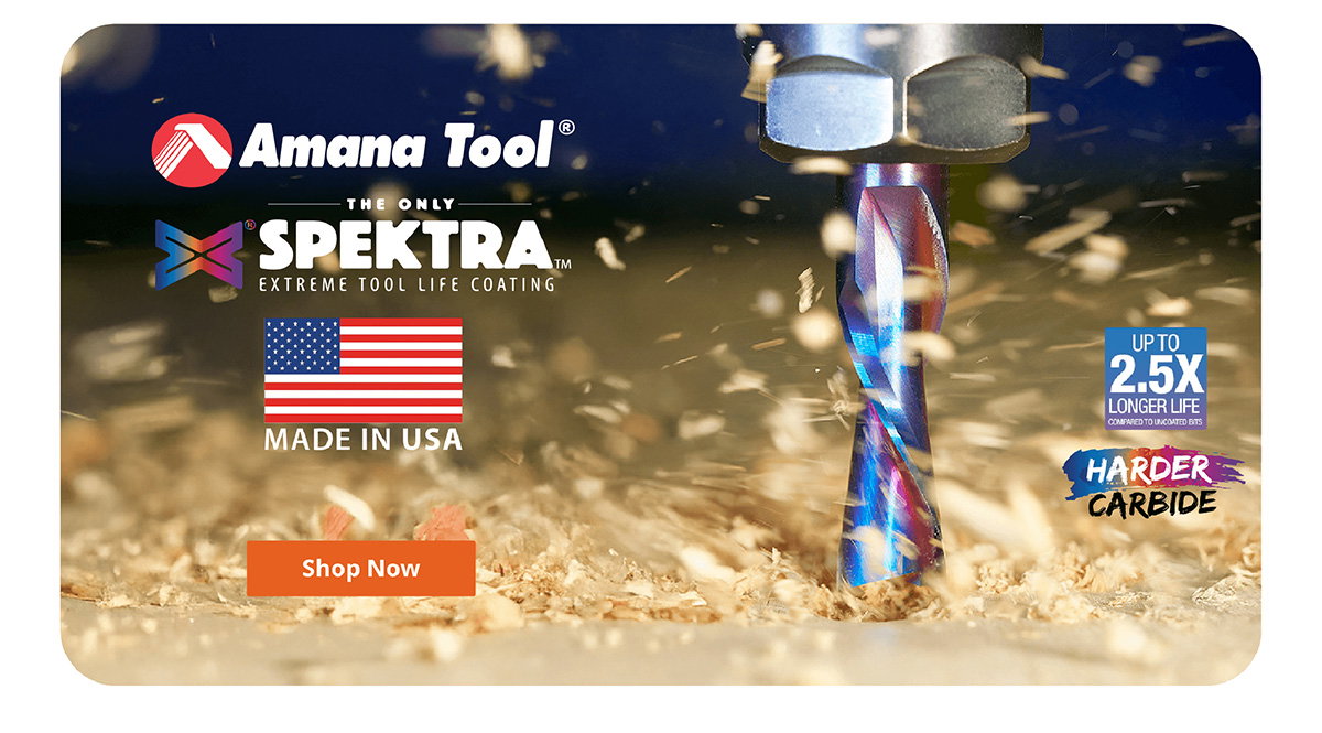 The Only Spektra™ Coating Engineered For Extreme Tool Life