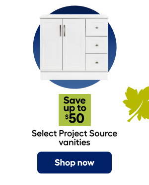Save up to $50 Select Project Source