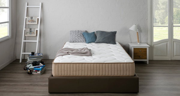 Matelas "Olympia" en latex avec soutien dynamique