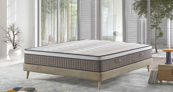 Matelas Mentor à mémoire de forme basé sur des ressorts indépendants