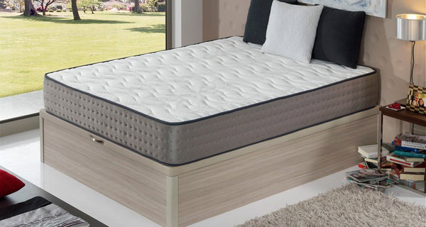 Matelas Hero Luxe Dreampure – Soutien anatomique 28 cm avec mousse viscoélastique et ventilation renforcée