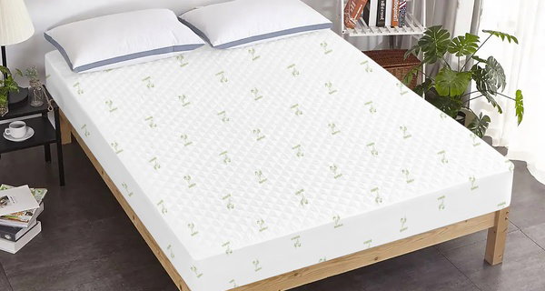 Housse de matelas matelassée imperméable