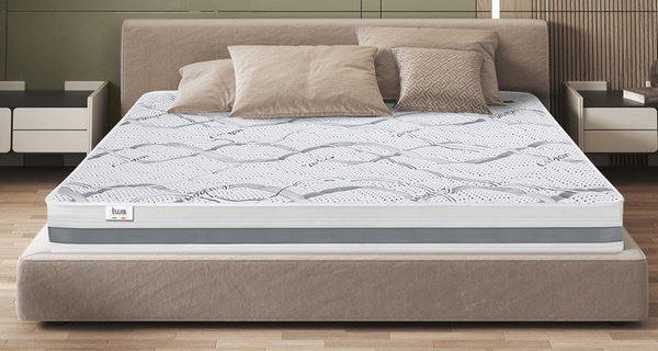 Matelas orthopédique 20 cm à mémoire de forme The White Stone