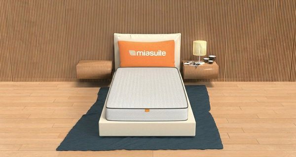 Matelas pliable en mousse de 10 cm de hauteur
