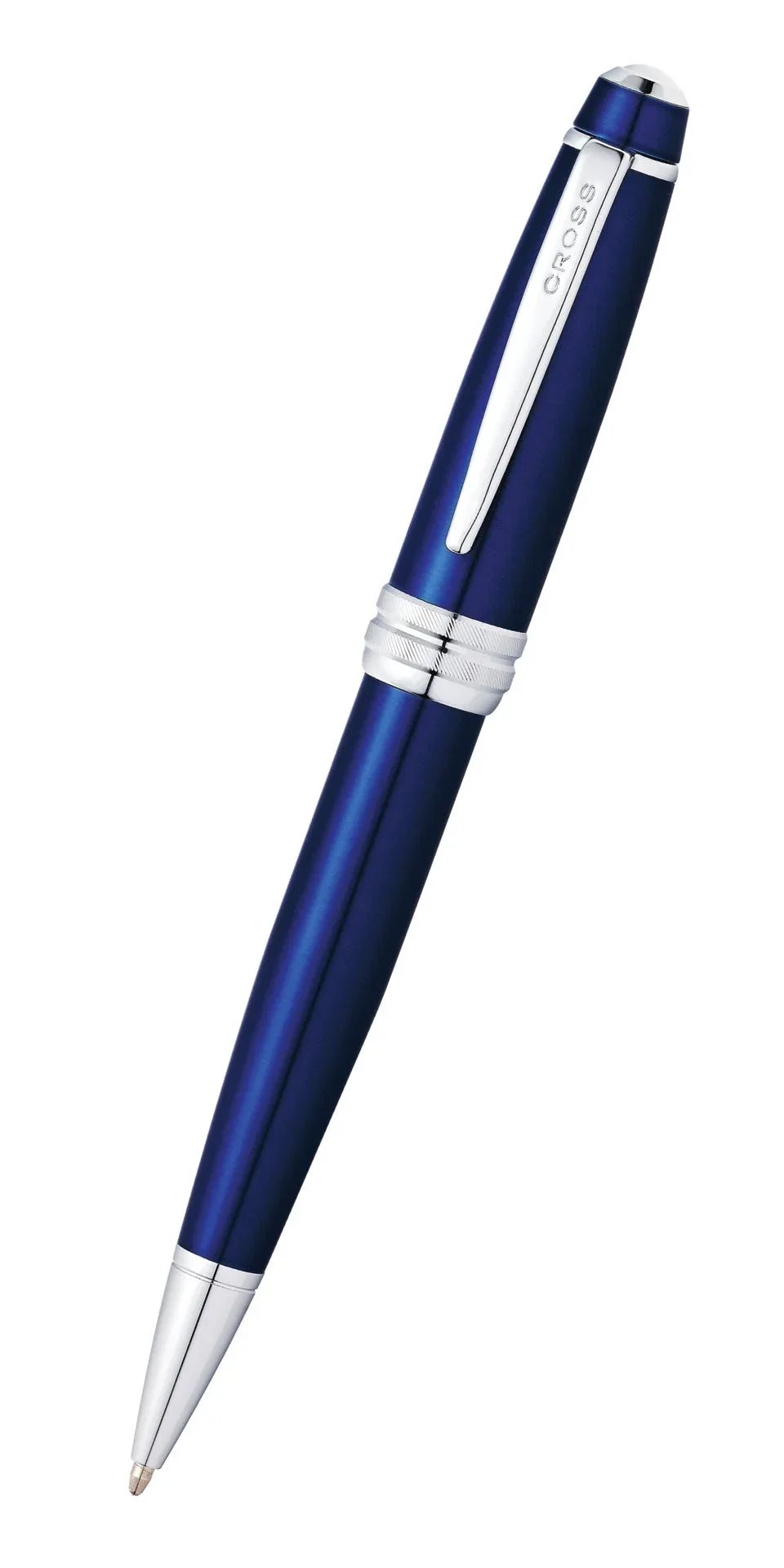 Image of Bailey™ Blue Lacquer Ballpoint Pen