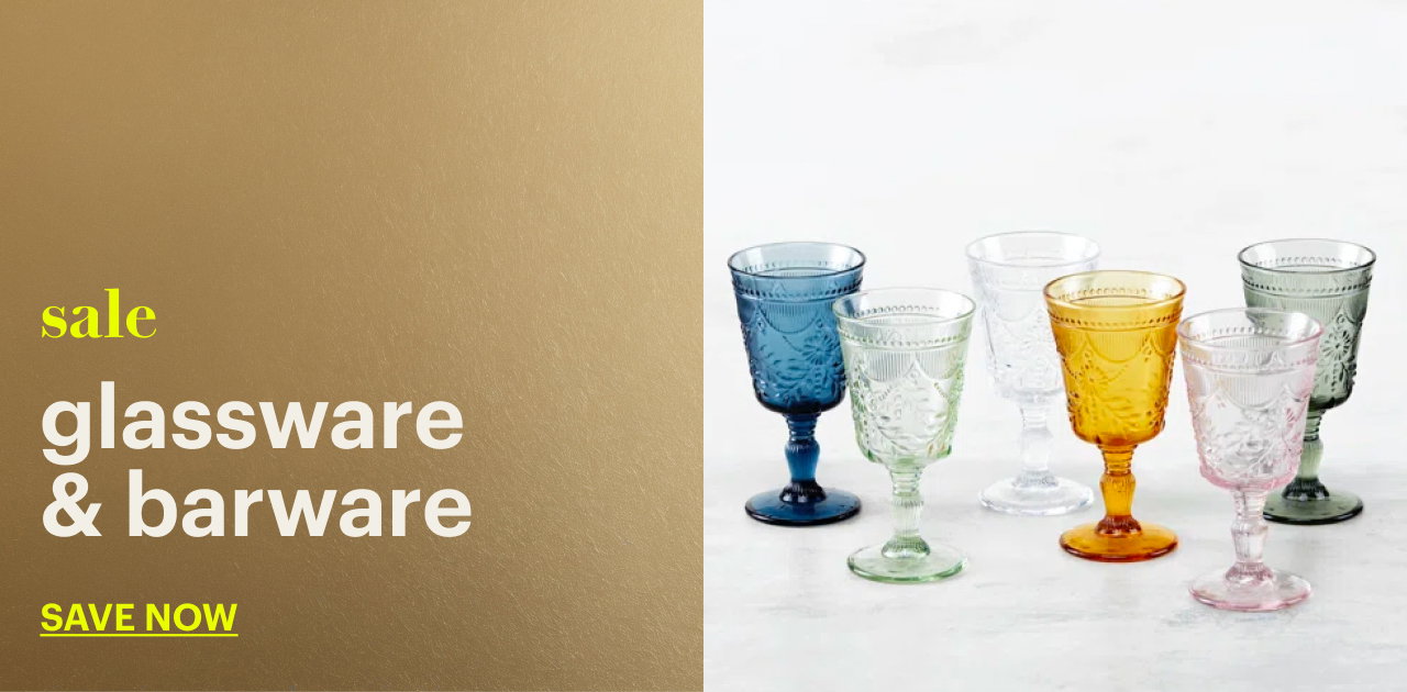 Glassware & Barware Sale