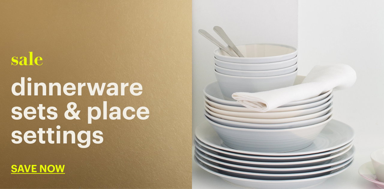 Dinnerware Sets Sale