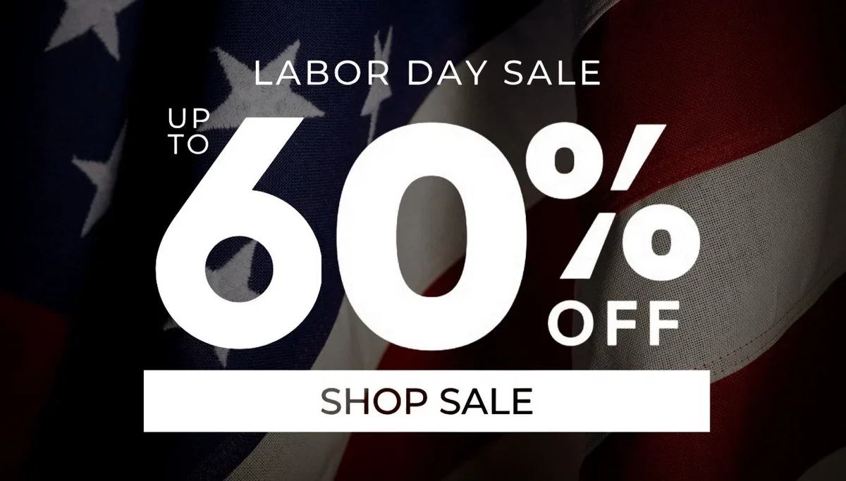 Labor Day Sale