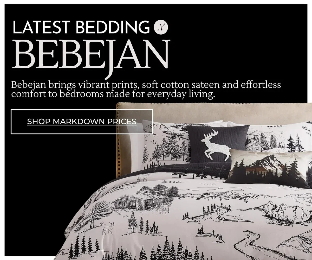 Bebejan Markdown Prices