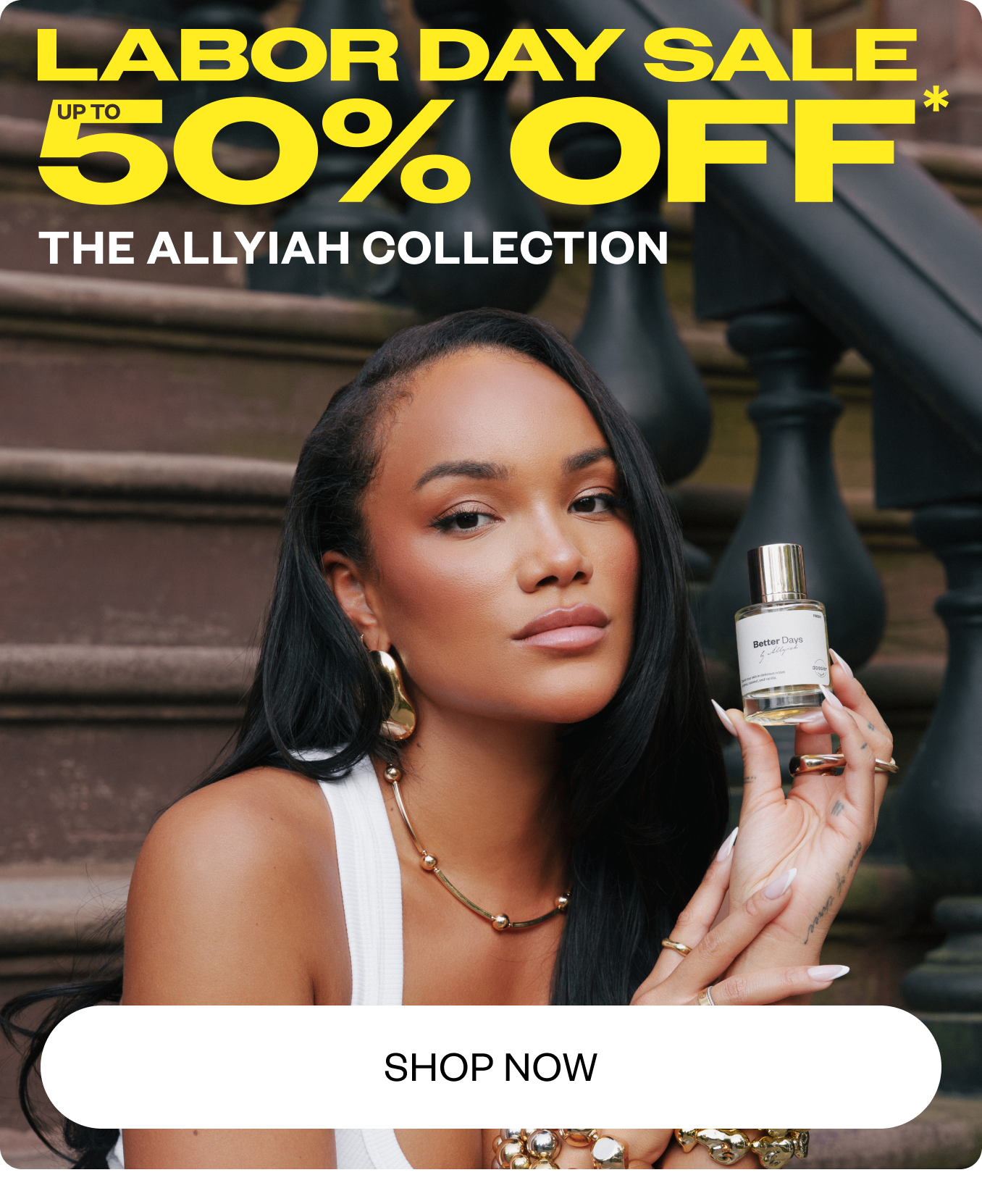 Shop the Allyiah Collection