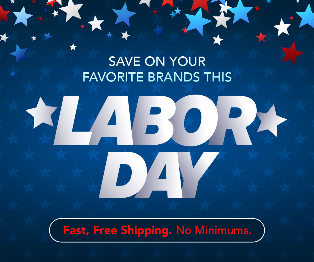 Labor Day Savings