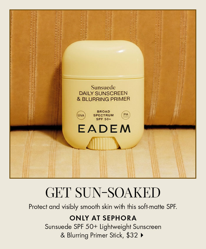 Sunsuede SPF 50+ Lightweight Sunscreen & Blurring Primer Stick