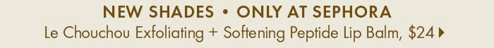 Le Chouchou Exfoliating Softening Peptide Lip Balm