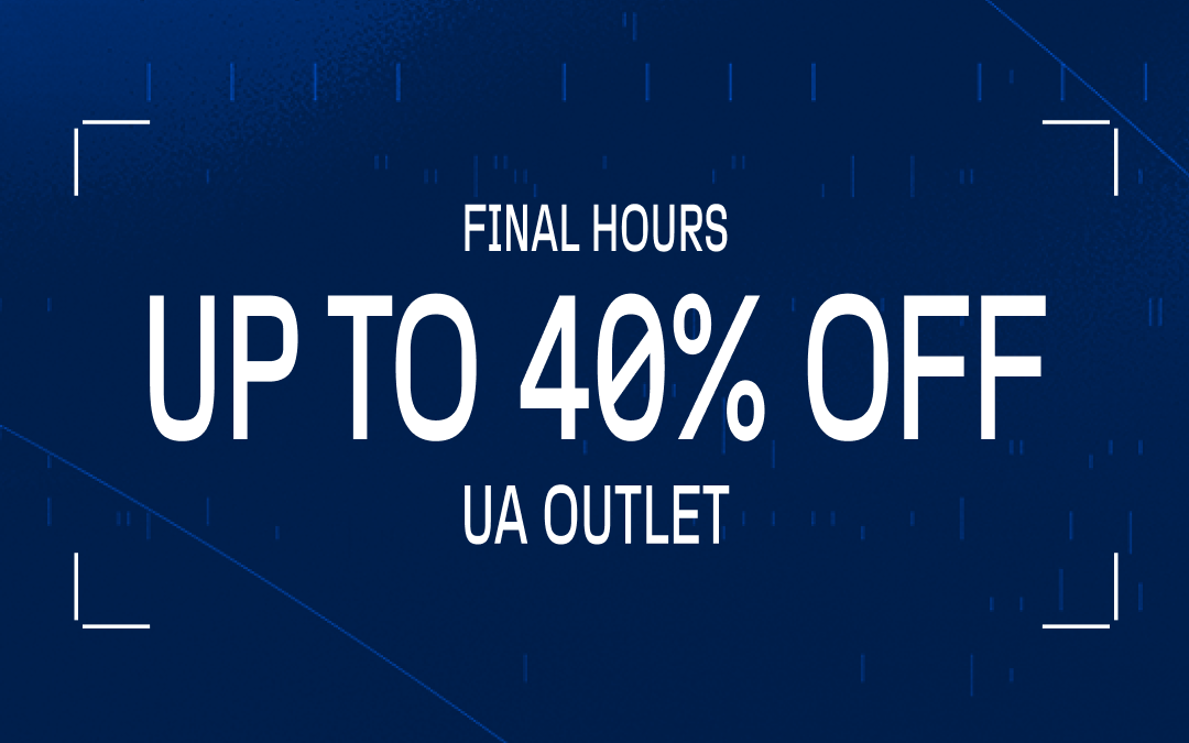 UP TO 40% OFF