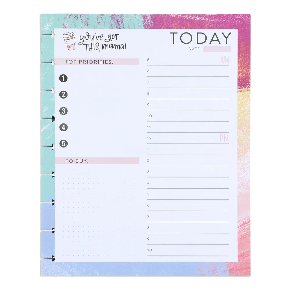 Image of Classic Block Paper Pad - Mom