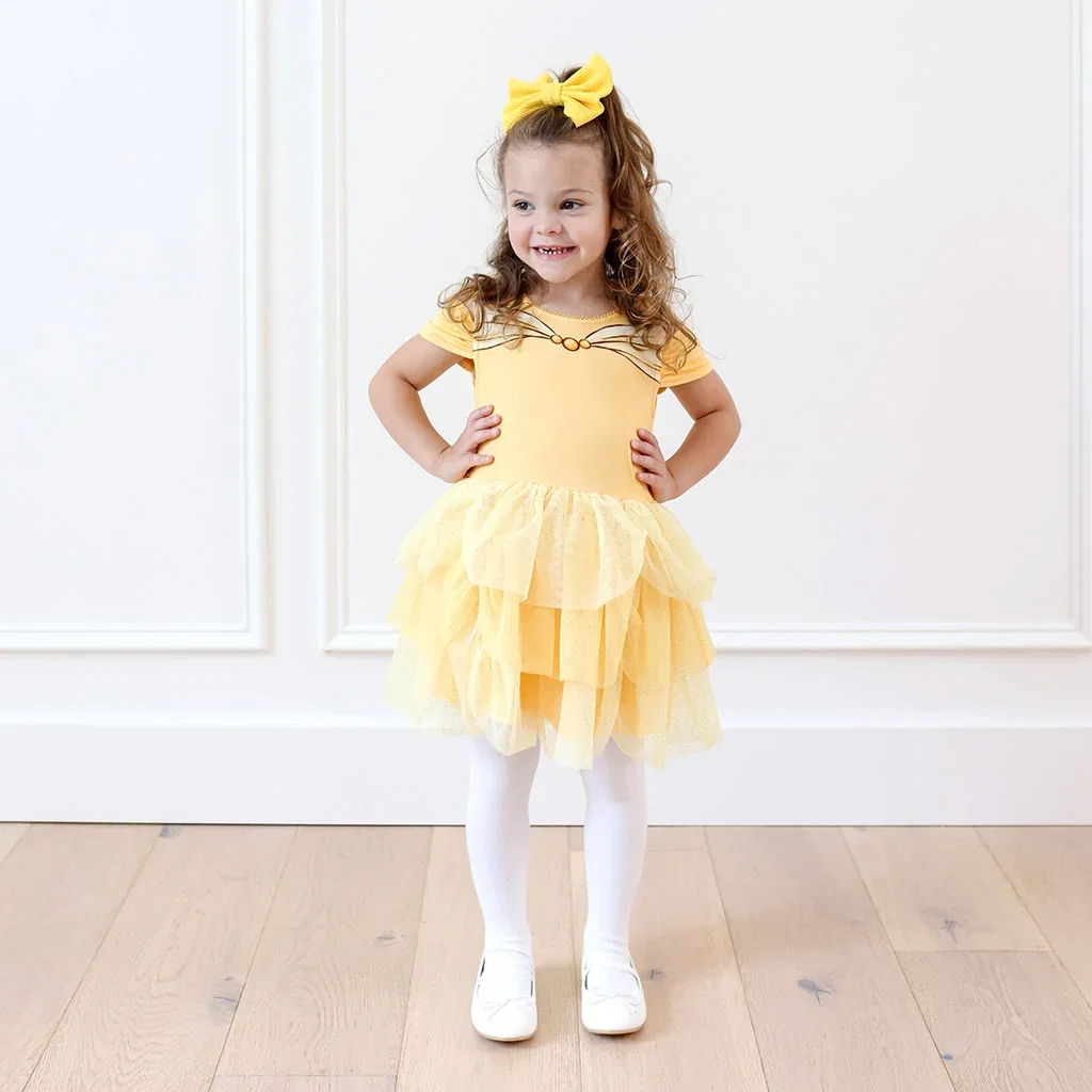 Image of Disney Belle Tulle Dress