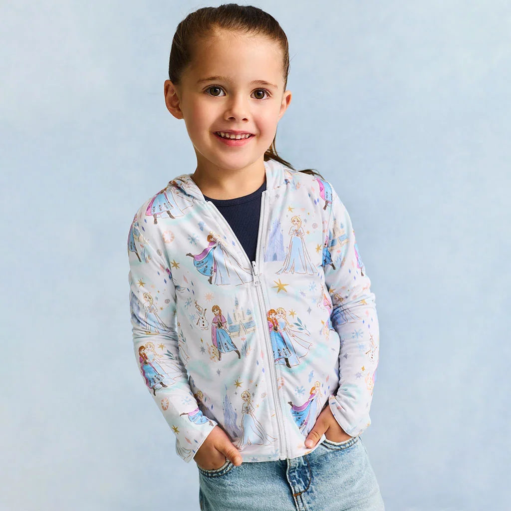 Image of Disney Elsa & Anna & Let It Go Reversible Jacket